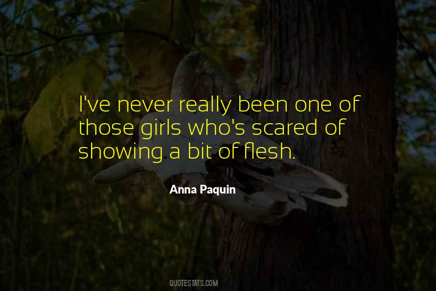 Anna Paquin Quotes #975804