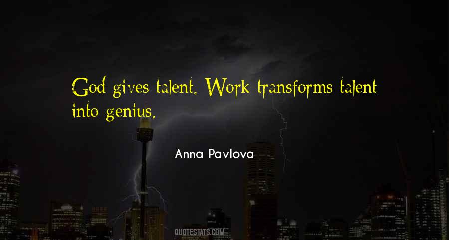 Anna Pavlova Quotes #509309