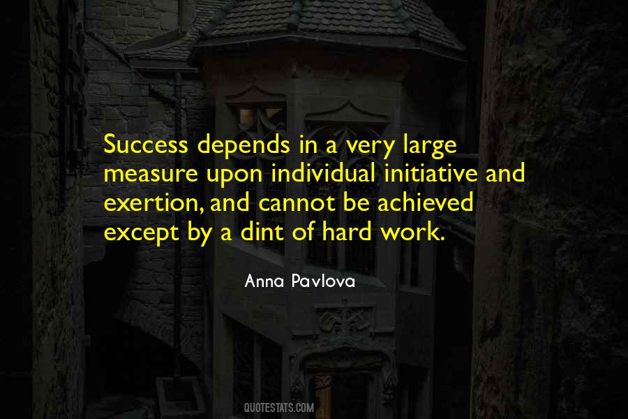 Anna Pavlova Quotes #521661