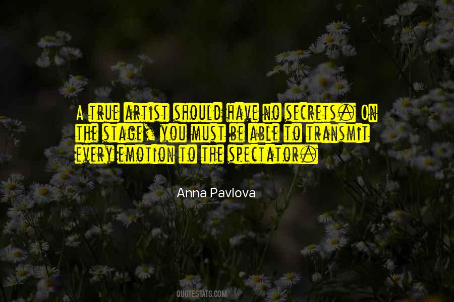 Anna Pavlova Quotes #83201