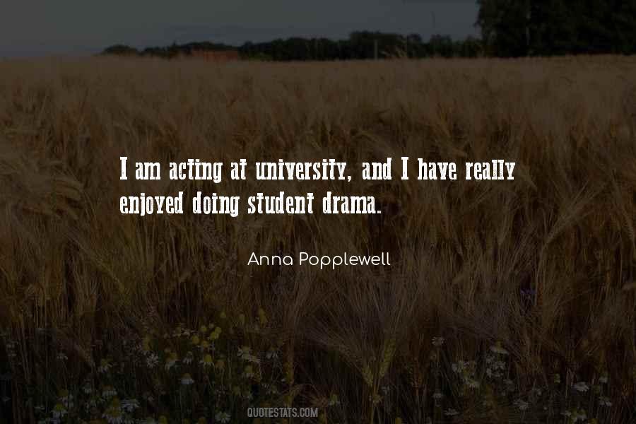 Anna Popplewell Quotes #1700411