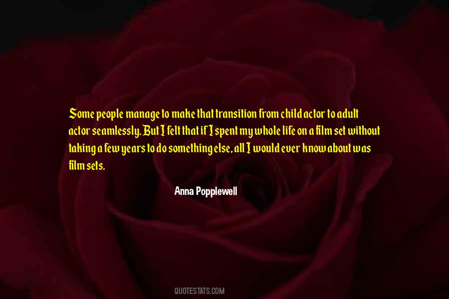 Anna Popplewell Quotes #717996