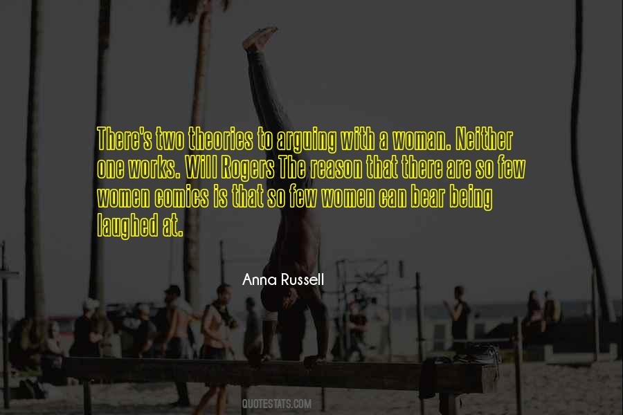 Anna Russell Quotes #1673660