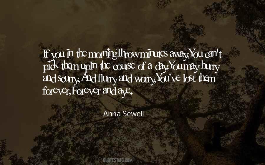 Anna Sewell Quotes #1202515