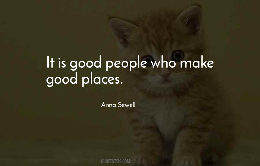 Anna Sewell Quotes #1233281