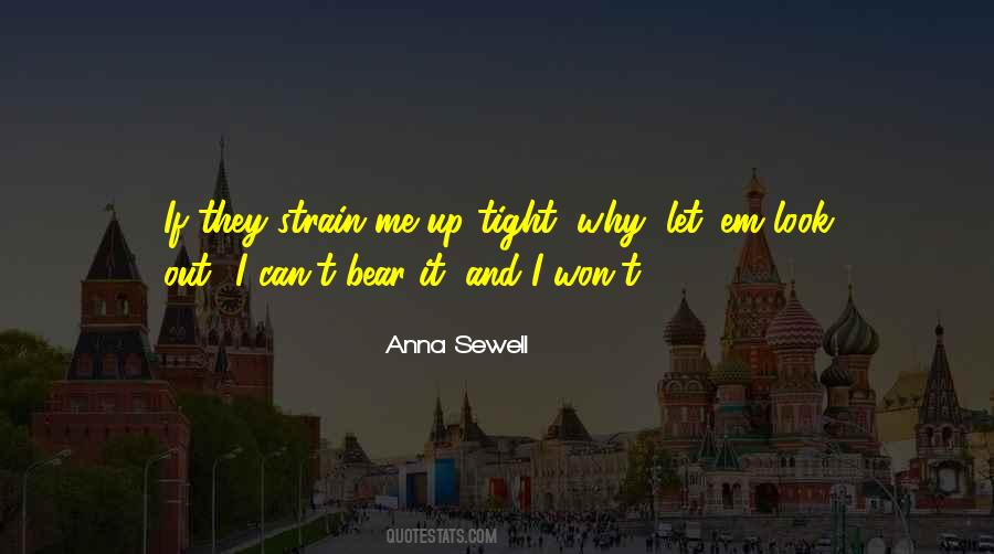 Anna Sewell Quotes #1605626