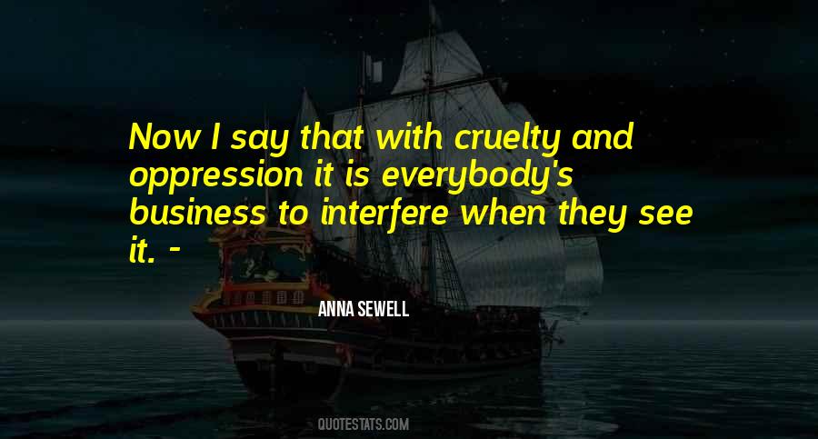 Anna Sewell Quotes #1847710