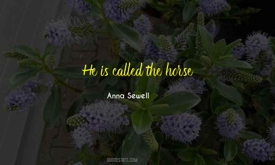 Anna Sewell Quotes #231658