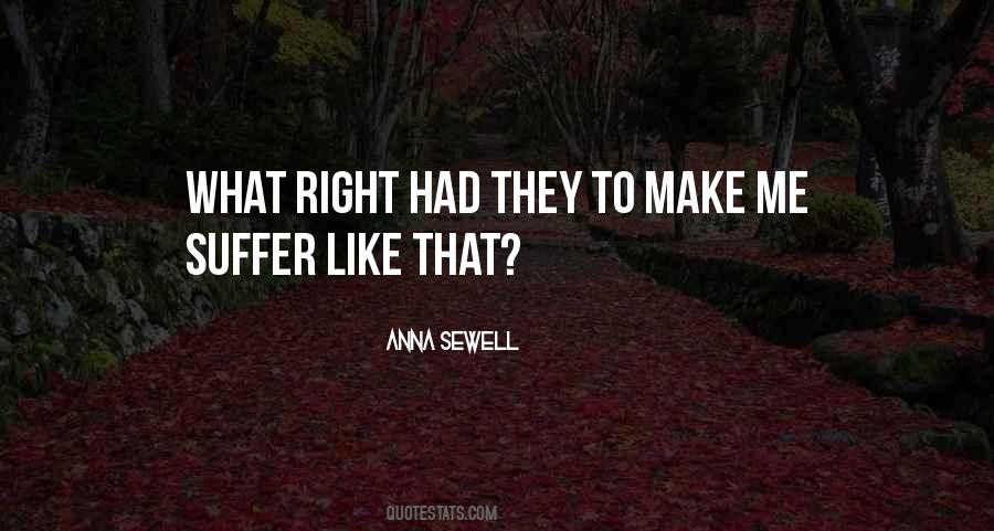 Anna Sewell Quotes #46031