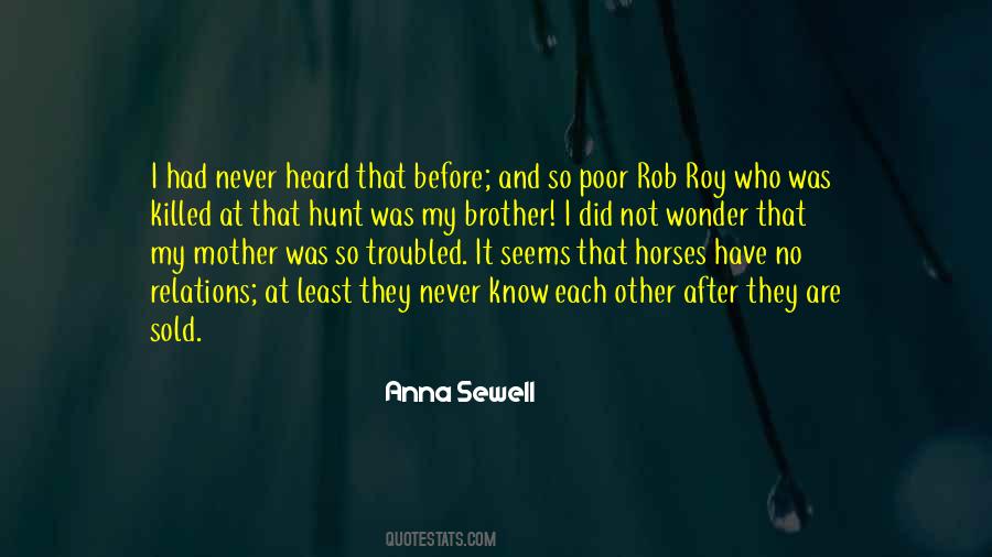 Anna Sewell Quotes #58272