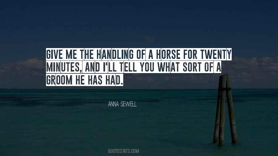 Anna Sewell Quotes #866825