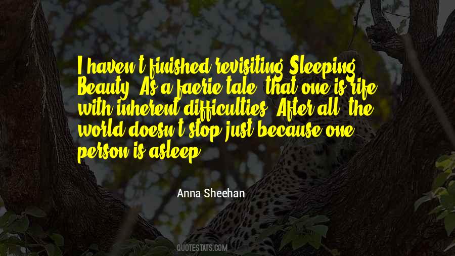 Anna Sheehan Quotes #428281