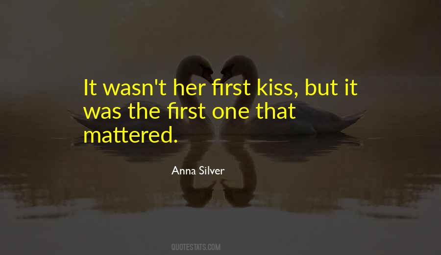 Anna Silver Quotes #1616214