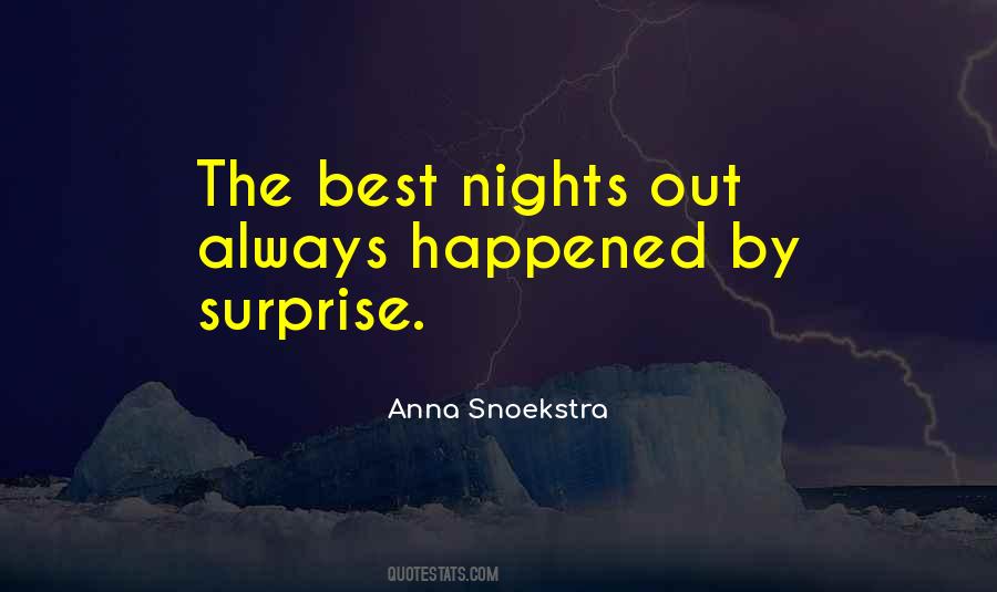 Anna Snoekstra Quotes #1191888