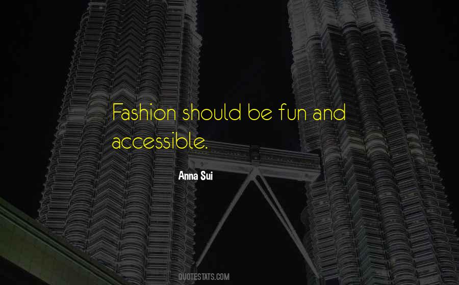 Anna Sui Quotes #1208516