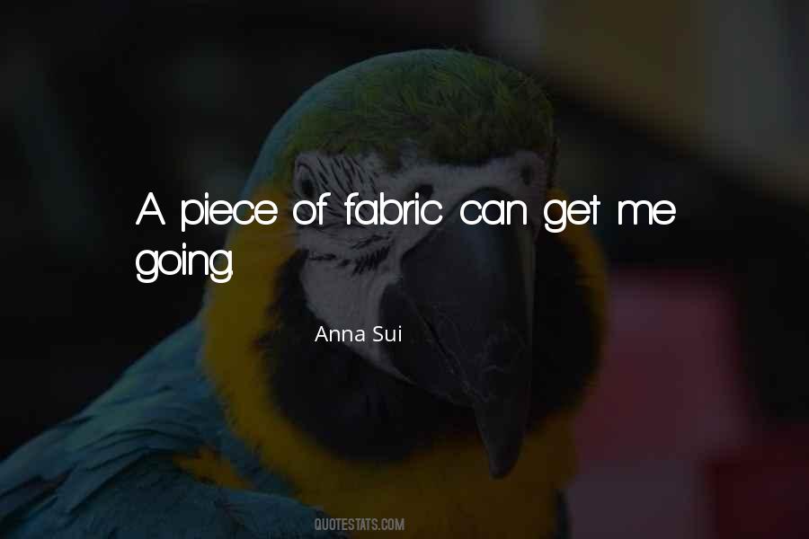 Anna Sui Quotes #149201