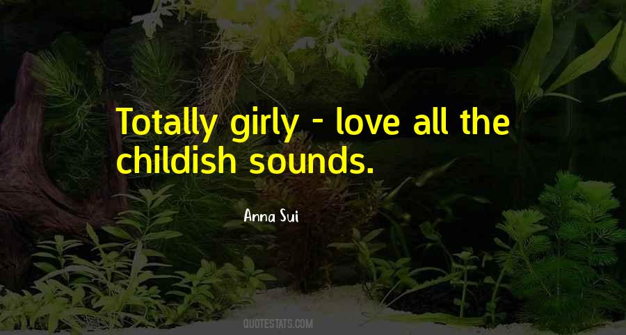 Anna Sui Quotes #99096