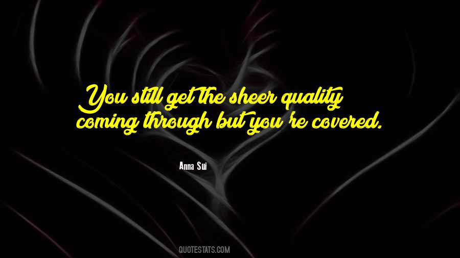 Anna Sui Quotes #992442