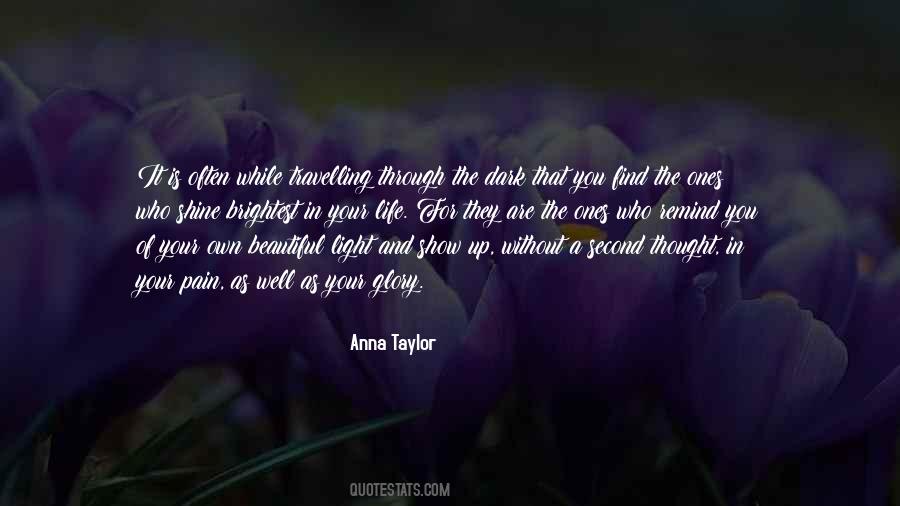 Anna Taylor Quotes #204165