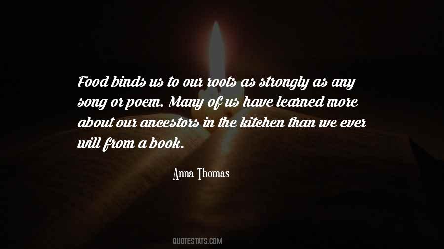 Anna Thomas Quotes #1810358