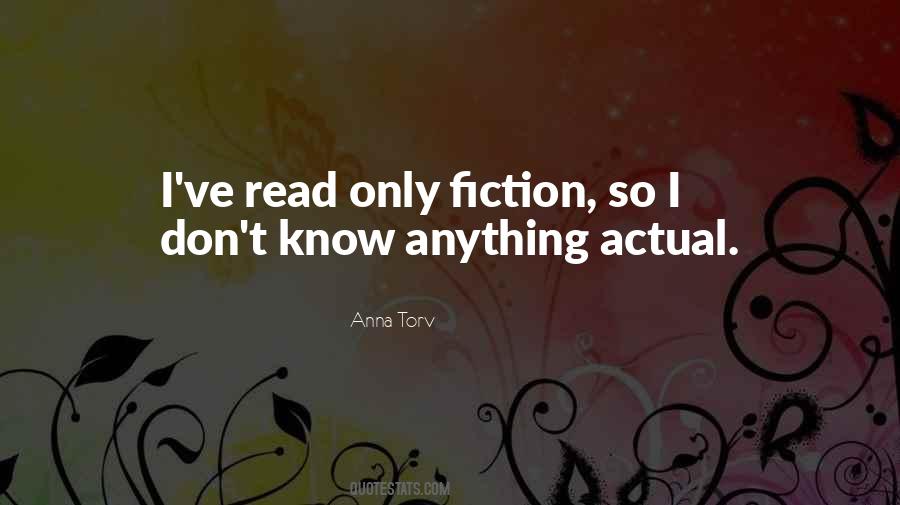 Anna Torv Quotes #15966