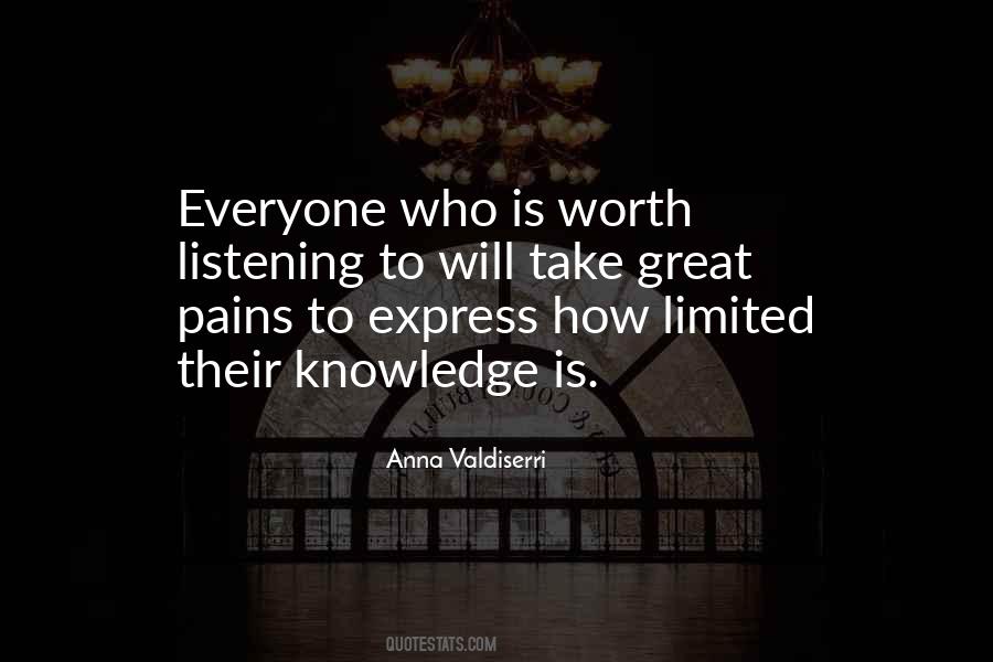 Anna Valdiserri Quotes #1680915