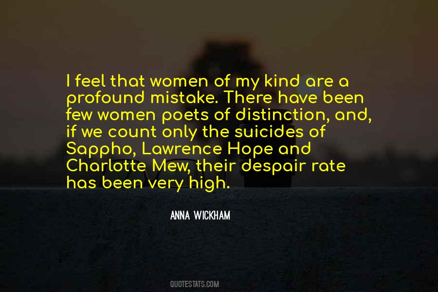 Anna Wickham Quotes #1320181