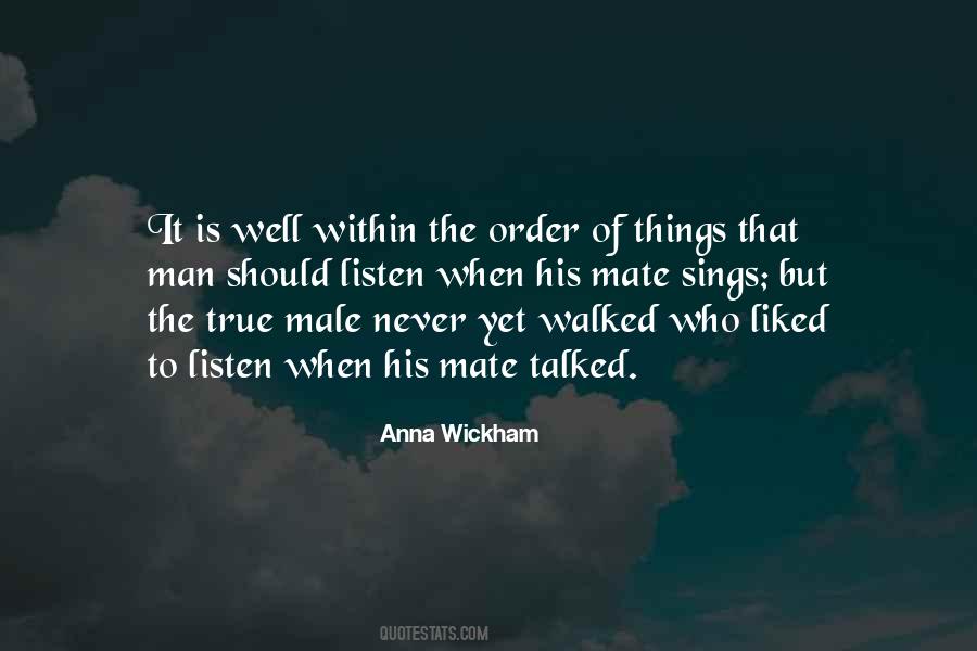 Anna Wickham Quotes #471002