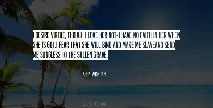 Anna Wickham Quotes #560786
