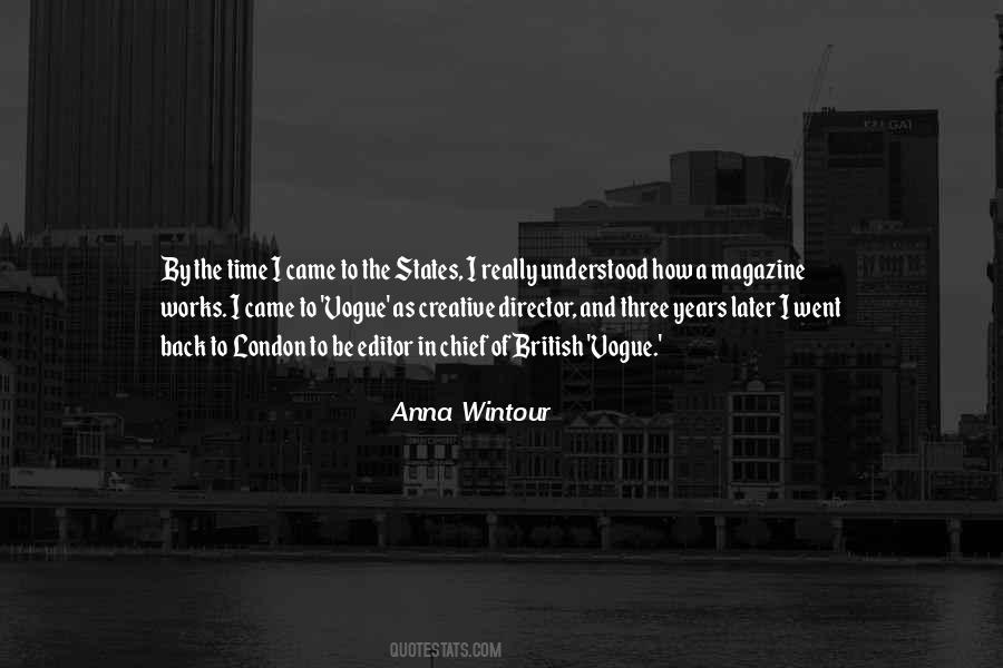 Anna Wintour Quotes #1050854