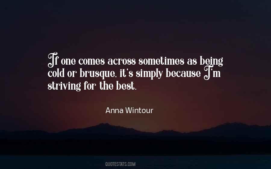 Anna Wintour Quotes #1187260