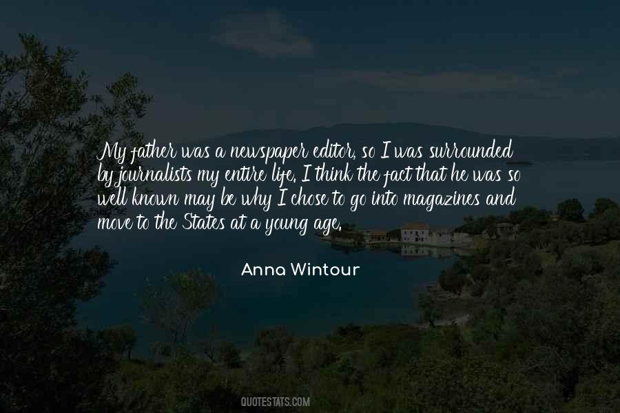 Anna Wintour Quotes #1762700
