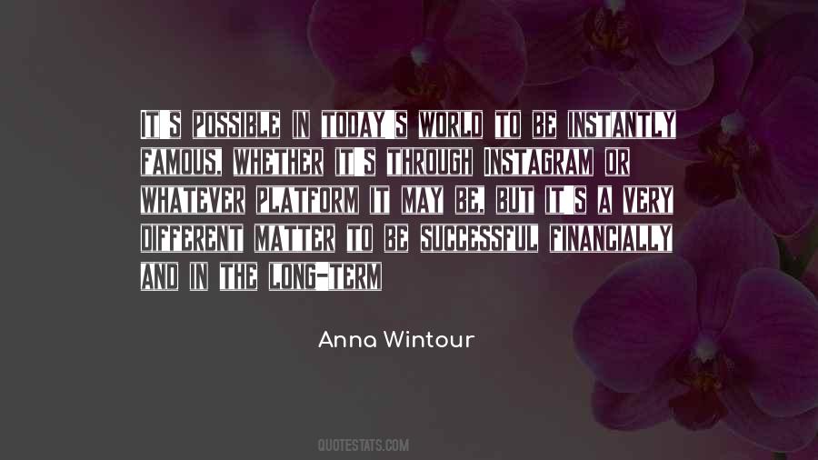 Anna Wintour Quotes #194112