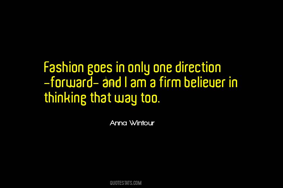 Anna Wintour Quotes #781509