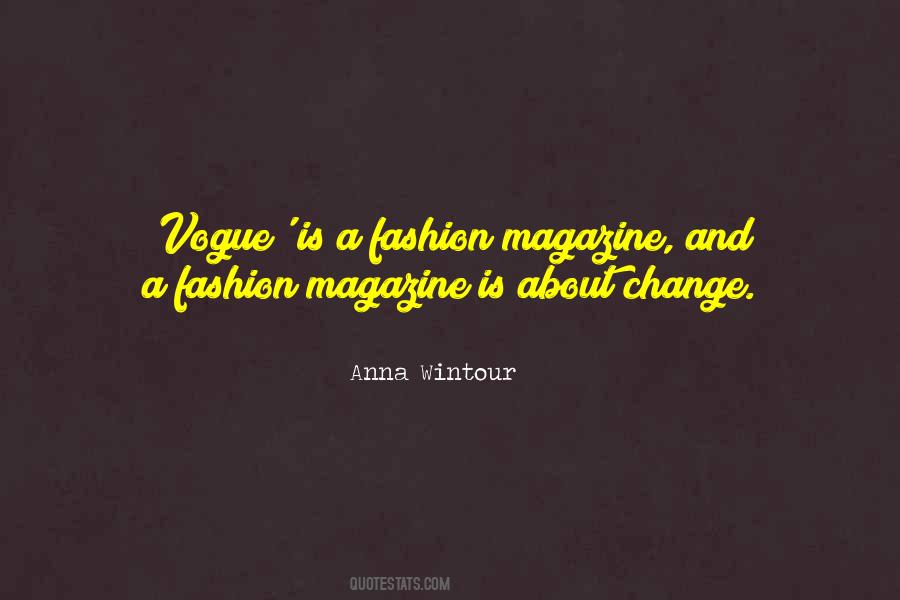 Anna Wintour Quotes #815373