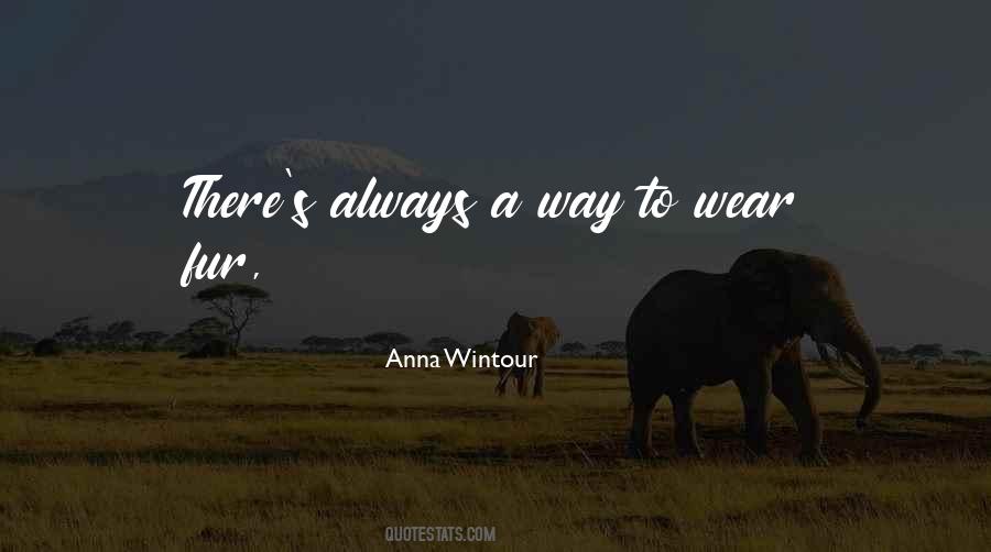 Anna Wintour Quotes #905426