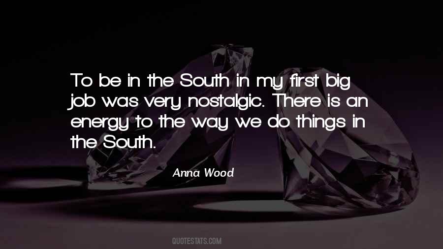 Anna Wood Quotes #783365