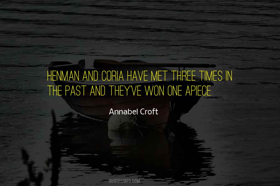 Annabel Croft Quotes #1142355