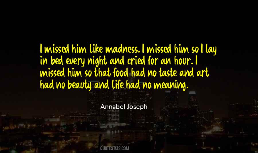 Annabel Joseph Quotes #1038421