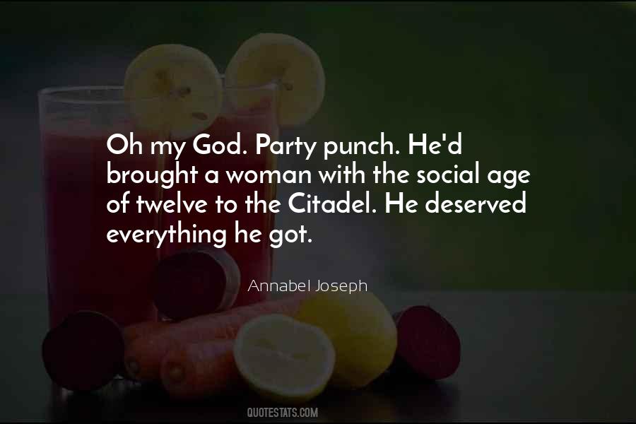 Annabel Joseph Quotes #1113998