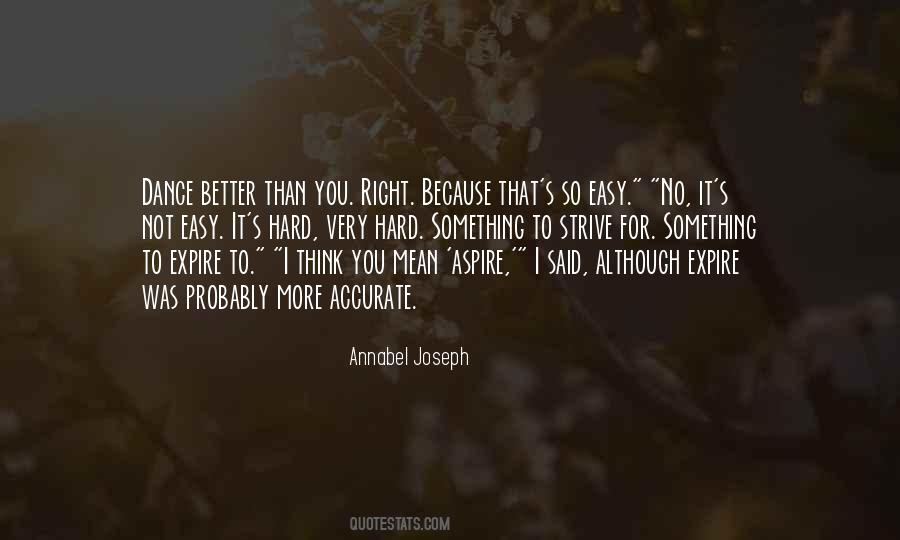 Annabel Joseph Quotes #125774