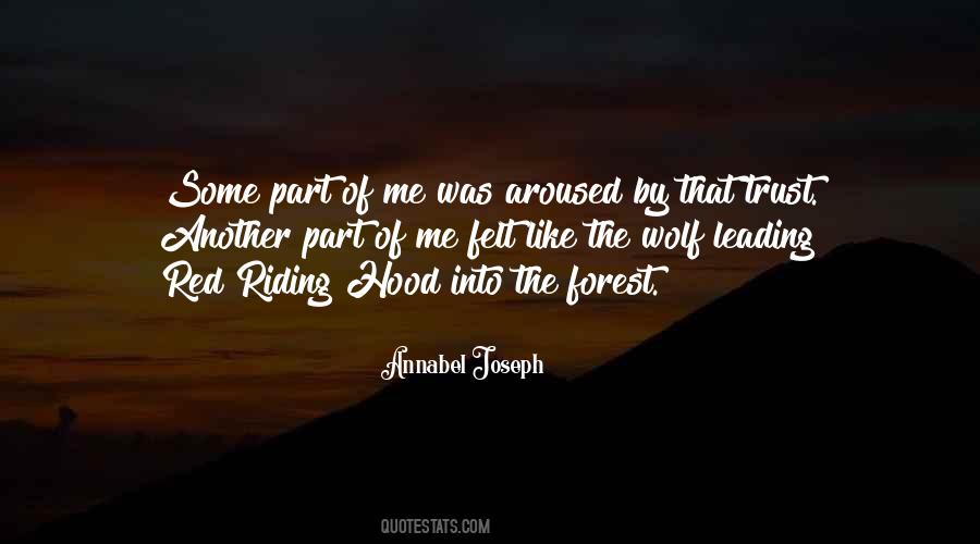 Annabel Joseph Quotes #1412990