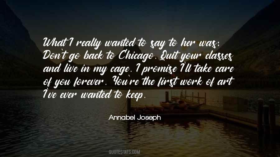 Annabel Joseph Quotes #1733414