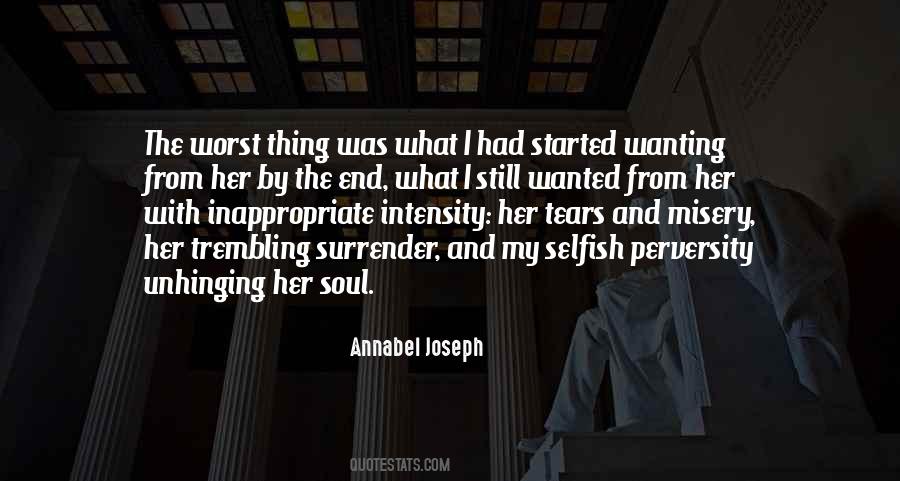 Annabel Joseph Quotes #1780432