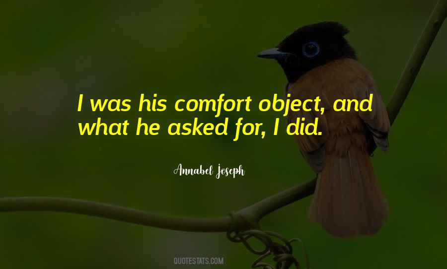 Annabel Joseph Quotes #412857