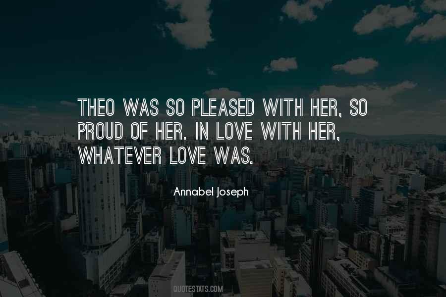 Annabel Joseph Quotes #697474