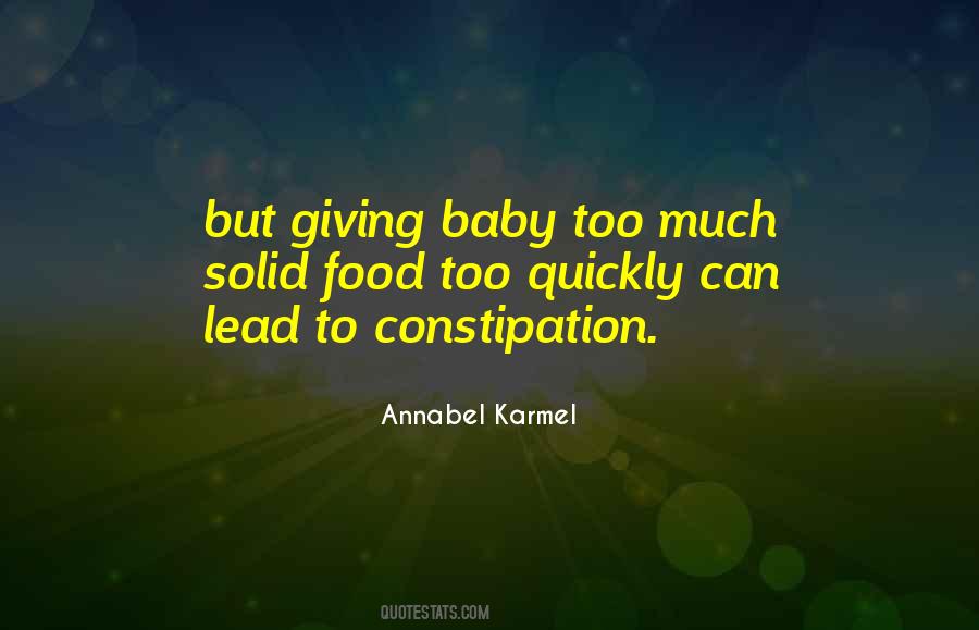 Annabel Karmel Quotes #1186108