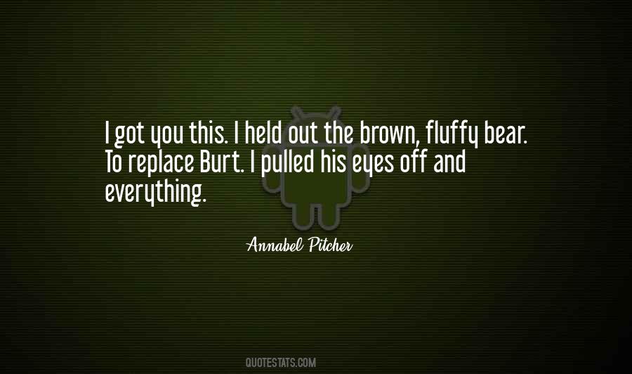 Annabel Pitcher Quotes #1016154