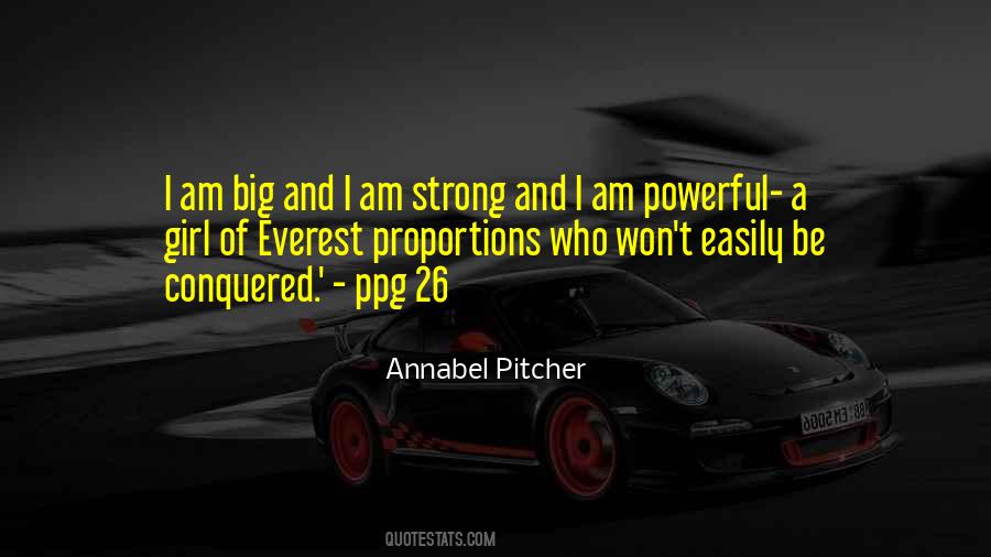 Annabel Pitcher Quotes #45113