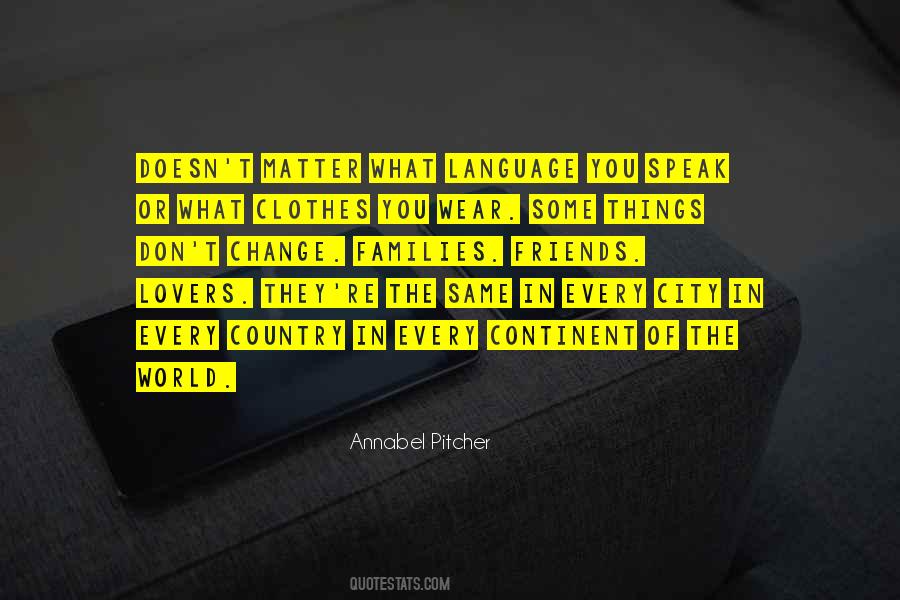 Annabel Pitcher Quotes #824099